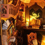 Book Nook Magical Library LED Self Assemble Model