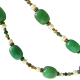 Springday On The Sand Multi Strand Long Necklace