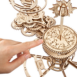Ugears Mechanical Tellurion Spin The Earth Interactive Model