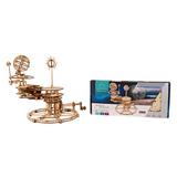 Ugears Mechanical Tellurion Spin The Earth Interactive Model