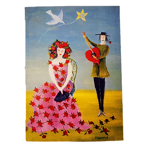 Romancing The Rose Valentine's Card 