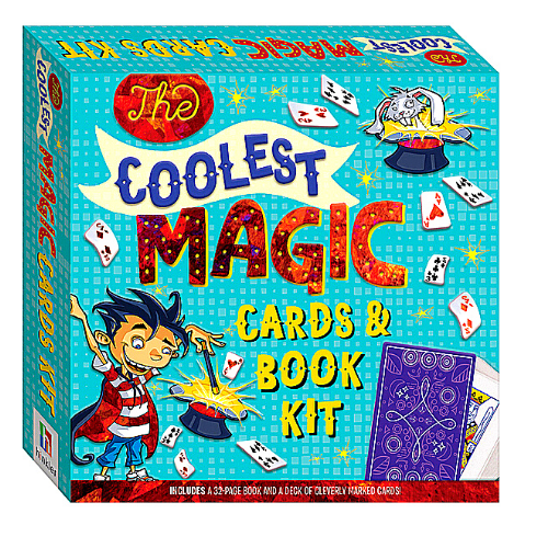 The Coolest Magic Cards and Book Kit.