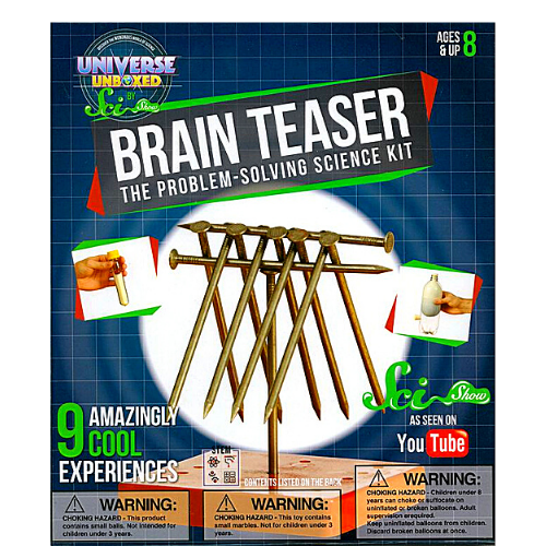 Brain Teaser The Problem Solving Science Kit