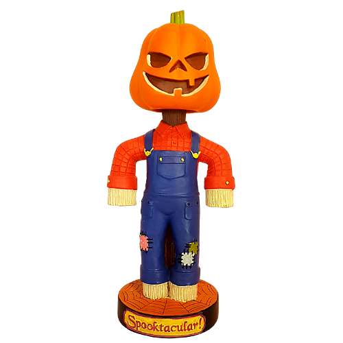 Halloween Spooktacular Pumpkin Booble Head