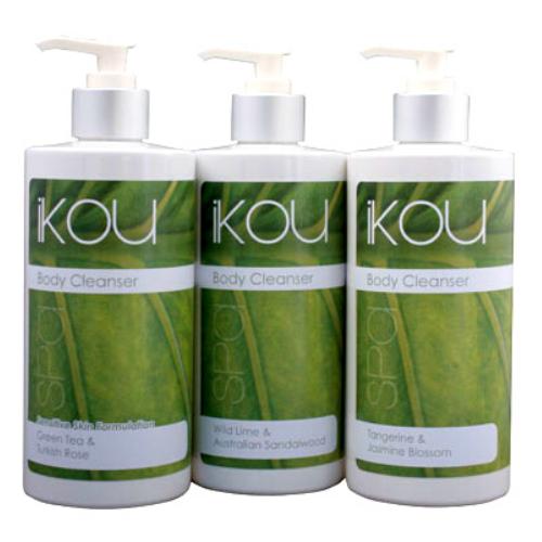 iKOU Body Cleansers