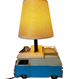 1963 Pale Blue Kombi Van Ice cream Van Table Lamp