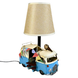 1963 Pale Blue Kombi Van Ice cream Van Table Lamp