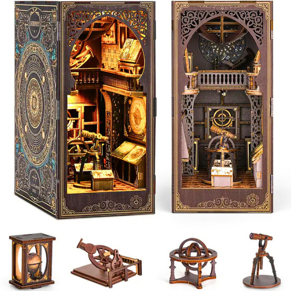 The Astronomy Museum Book Nook Model DIY Kit