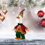 Mr Duffus The Christmas Walking Squawking And Musical Duck
