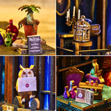 The Magic Market Book Nook DIY Kit
