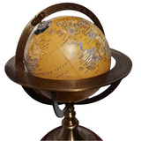 Brass Nautical Antique Armillary Sphere World Globe
