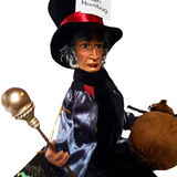 The Christmas Coral's Ebenezer Scrooge Christmas Elf