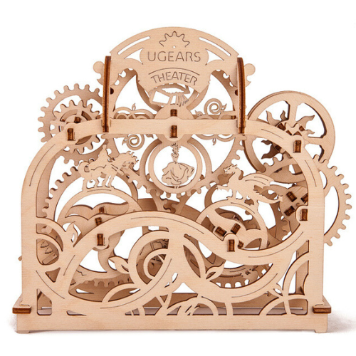 UGEARS Interactive Wooden Mechanical Theatre Model