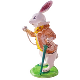The White Rabbit Alice In Wonderland ARORA Pewter Trinket Box