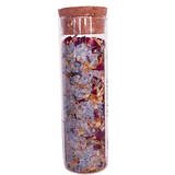 Equilibrium Tea Soak  Natural Bath Salt With Sea Salt And Botanicals In Glass Test Tube 100g