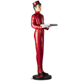 Bert The Bell Boy With Serving Tray Theatrical Decor Display 144 cm Tall