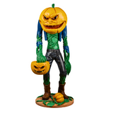 Hector The Halloween Pumpkin Man Scary Display Prop 161 cm Tall