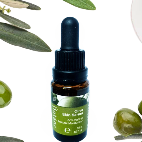 Botani Natural Anti Aging Hydrating Olive Squalene Skin Serum