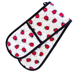 Lady Bird Design Heavy Duty Double Cotton Oven Glove