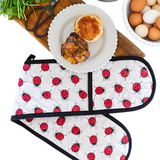 Lady Bird Design Heavy Duty Double Cotton Oven Glove