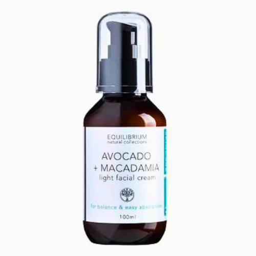 Equilibrium Organic Avocado And Macadamia Light Facial Cream