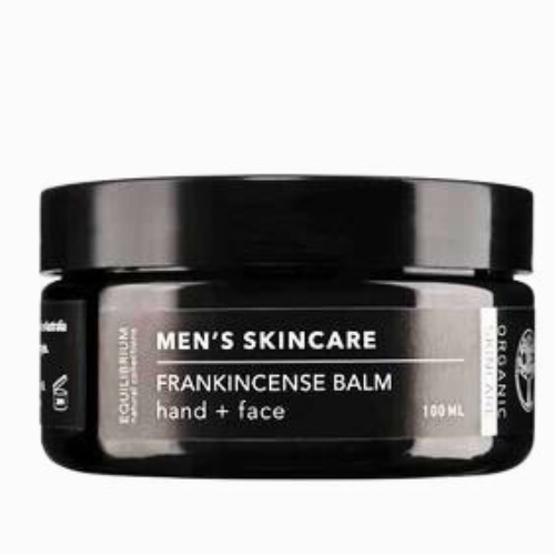 Equilibrium Men's Frankincense Balm For Face and Hand