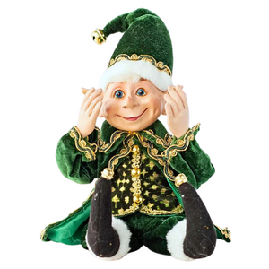 Odil Elf From The Grifferd Family Christmas Elf Range 35 cm Tall