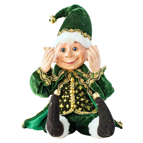 Odil Elf From The Grifferd Family Christmas Elf Range 35 cm Tall