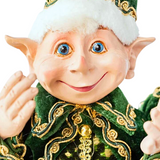 Odil Elf From The Grifferd Family Christmas Elf Range 35 cm Tall