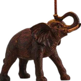 The Lucky Elephant Trunk Up Table Lamp