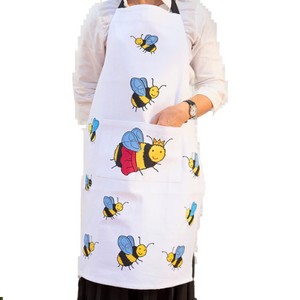 Queen Bee Heavy Drill Cotton Apron