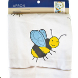 Queen Bee Heavy Drill Cotton Apron