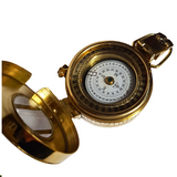 British Engineers Brass Navigational Compass