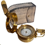 British Engineers Brass Navigational Compass