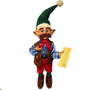 Foreman Toy Maker Joe Santa's Christmas Elf