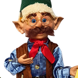 Foreman Toy Maker Joe Santa's Christmas Elf