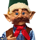 Foreman Toy Maker Joe Santa's Christmas Elf