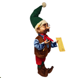 Foreman Toy Maker Joe Santa's Christmas Elf