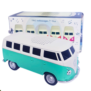 1963 Volkswagen Blue Kombi Van Bluetooth Speaker