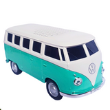 1963 Volkswagen Blue Kombi Van Bluetooth Speaker