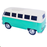 1963 Volkswagen Blue Kombi Van Bluetooth Speaker