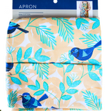 Blue Wren Heavy Duty Cotton Apron