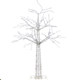 Full Light Display Tree with 600 Twinkle Lights- 180cm, Indoor/Outdoor