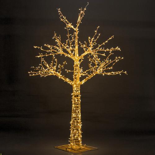 Full Light Display Tree with 600 Twinkle Lights- 180cm, Indoor/Outdoor