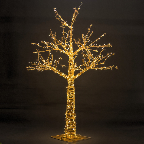 Full Light Display Tree with 600 Twinkle Lights 180cm Indoor Outdoor