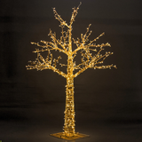 Full Light Display Tree with 600 Twinkle Lights- 180cm, Indoor/Outdoor