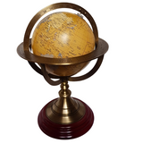 Brass Nautical Antique Armillary Sphere World Globe