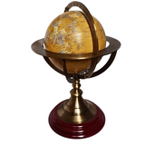 Brass Nautical Antique Armillary Sphere World Globe
