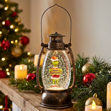 Dr.Seuss The Grinchmas I Am The Naughty List Lantern With Lights And Swirling Glitter