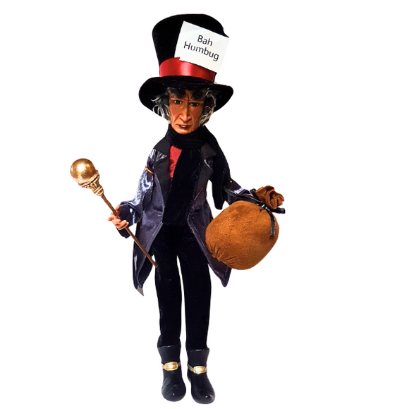 The Christmas Coral's Ebenezer Scrooge Christmas Elf
